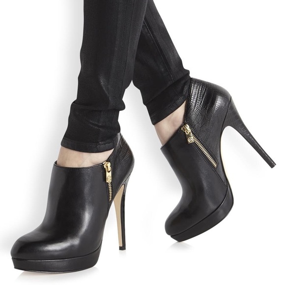 michael kors stiletto booties